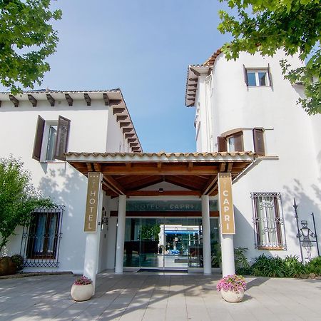 Hotel Capri Sitges Eksteriør billede