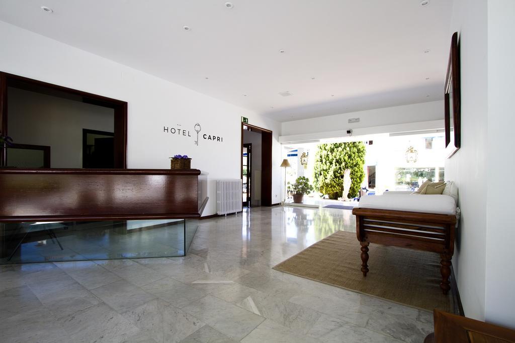 Hotel Capri Sitges Eksteriør billede