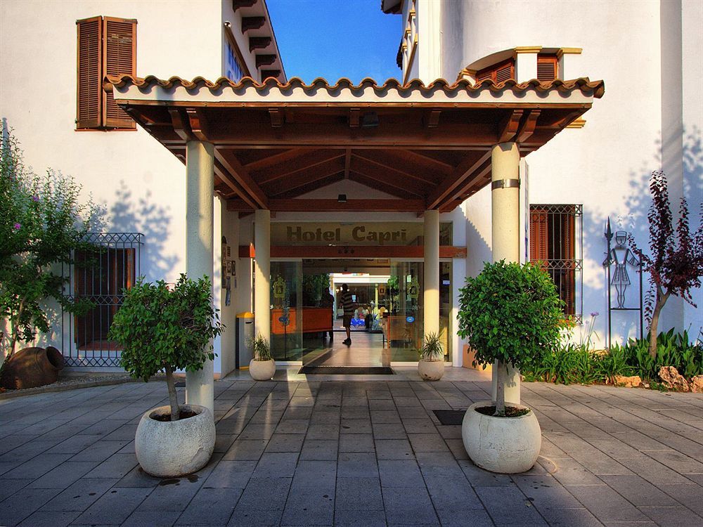Hotel Capri Sitges Eksteriør billede