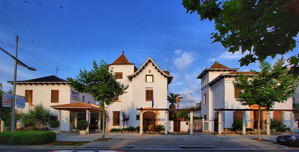 Hotel Capri Sitges Eksteriør billede