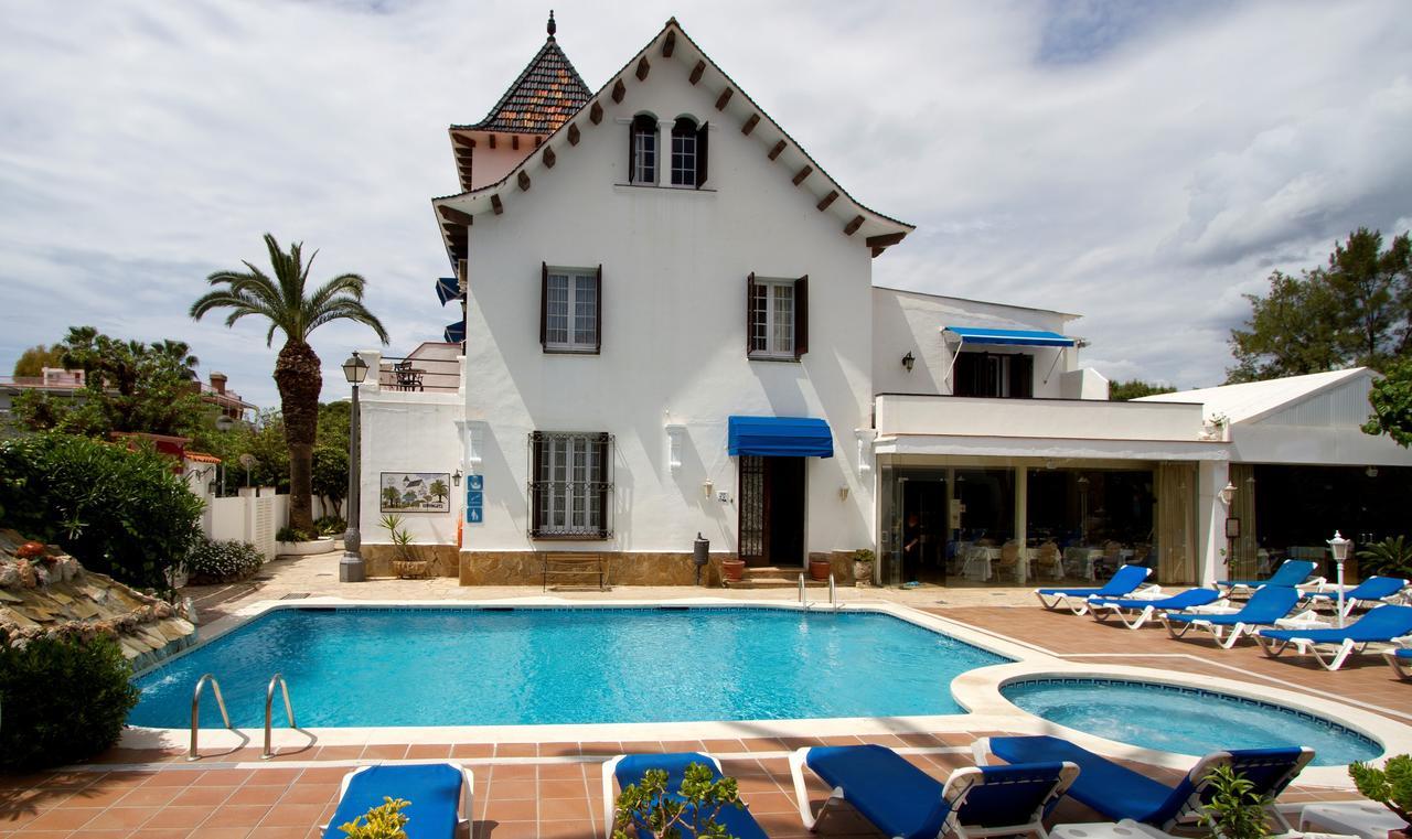 Hotel Capri Sitges Eksteriør billede
