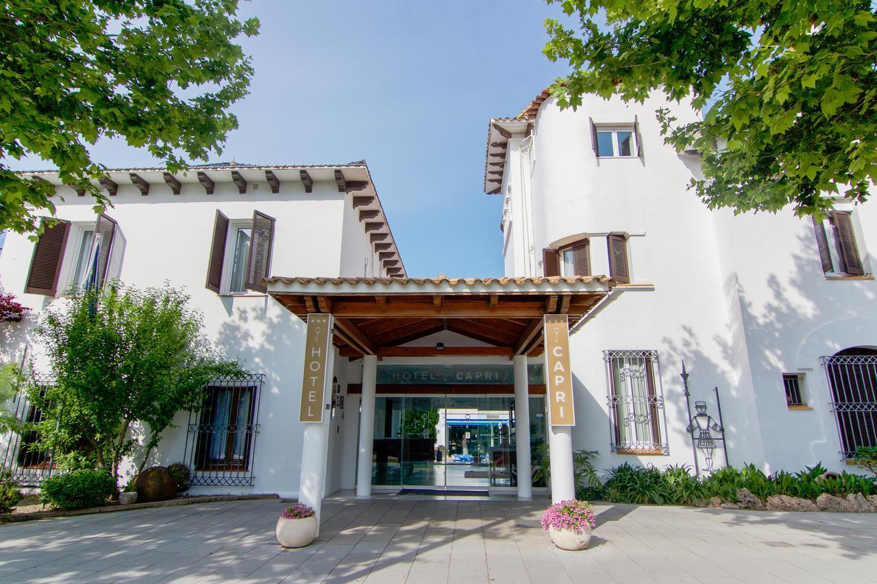 Hotel Capri Sitges Eksteriør billede