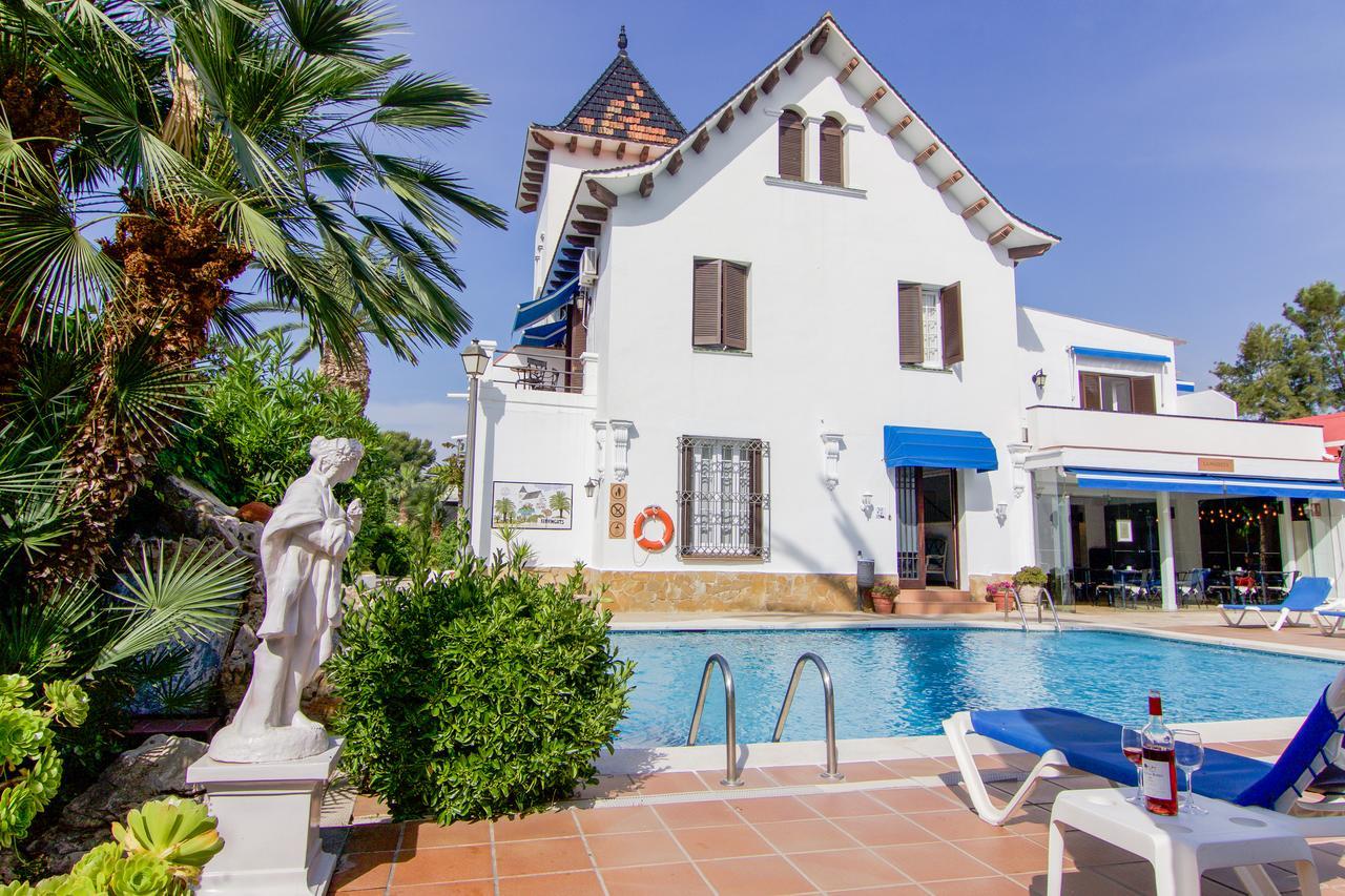 Hotel Capri Sitges Eksteriør billede