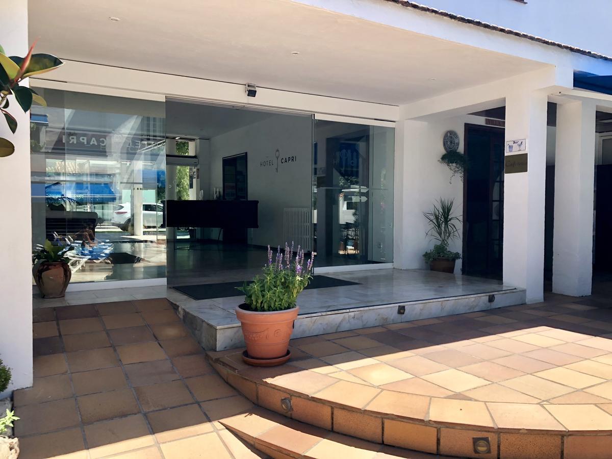 Hotel Capri Sitges Eksteriør billede